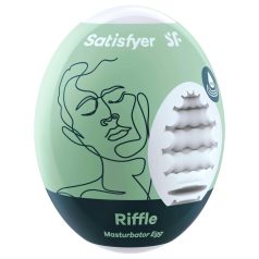 Satisfyer Egg Riffle - enkelt, intens eggmoro!