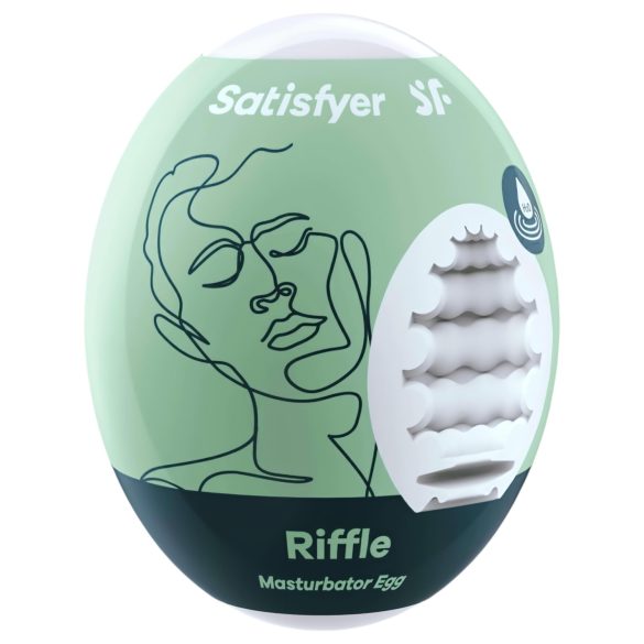 Satisfyer Egg Riffle - enkelt, intens eggmoro!