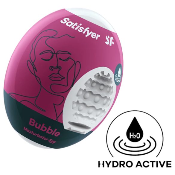 Satisfyer Egg Bubble - Egg Masturbator (1 stk)