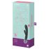 Satisfyer Triple Lover - Sølv G-punkt og massasjevibrator