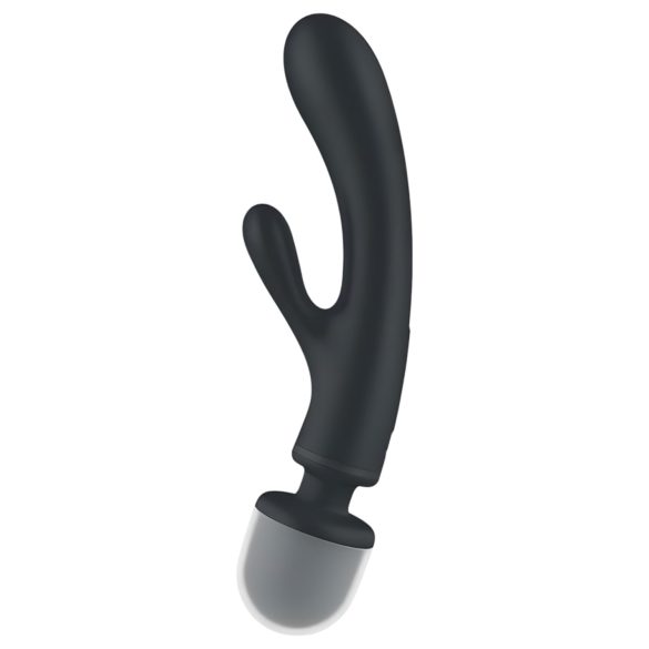 Satisfyer Triple Lover - Sølv G-punkt og massasjevibrator
