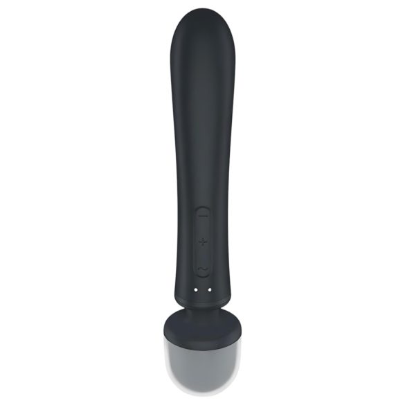 Satisfyer Triple Lover - Sølv G-punkt og massasjevibrator