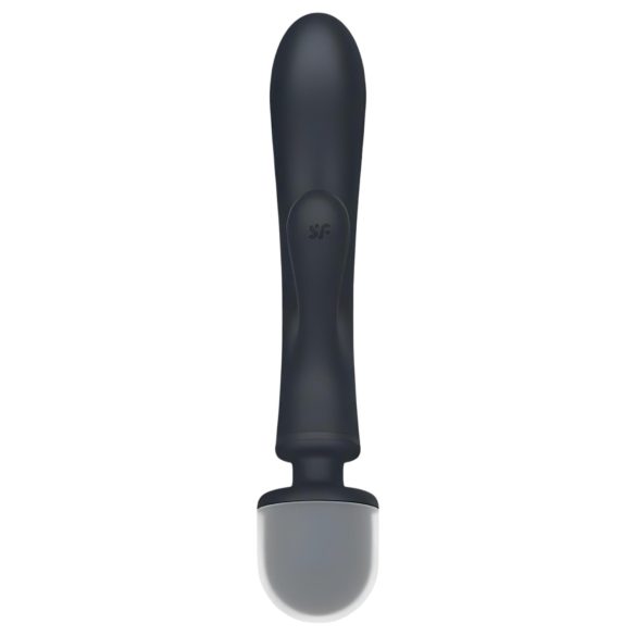 Satisfyer Triple Lover - Sølv G-punkt og massasjevibrator