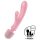 Satisfyer Triple Lover - G-punkt & massasjevibrator (rosa)