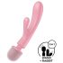 Satisfyer Triple Lover - G-punkt & massasjevibrator (rosa)