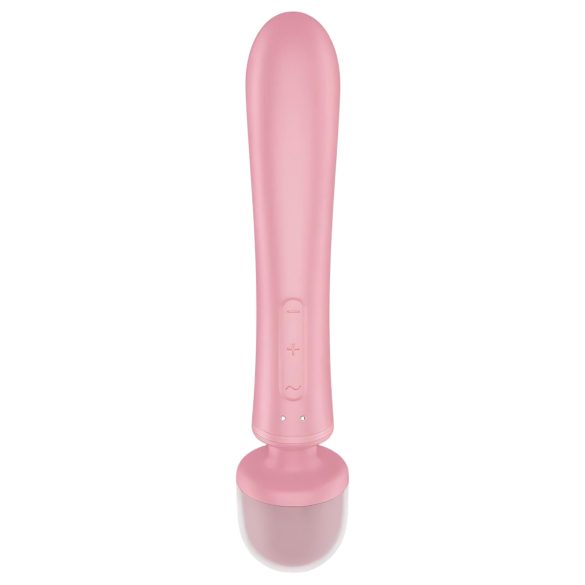 Satisfyer Triple Lover - G-punkt & massasjevibrator (rosa)