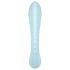 Satisfyer Triple Oh - oppladbar klitorisvibrator med arm (blå)