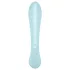 Satisfyer Triple Oh - oppladbar klitorisvibrator med arm (blå)