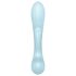 Satisfyer Triple Oh - oppladbar klitorisvibrator med arm (blå)