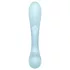 Satisfyer Triple Oh - oppladbar klitorisvibrator med arm (blå)