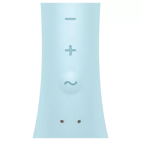 Satisfyer Triple Oh - oppladbar klitorisvibrator med arm (blå)