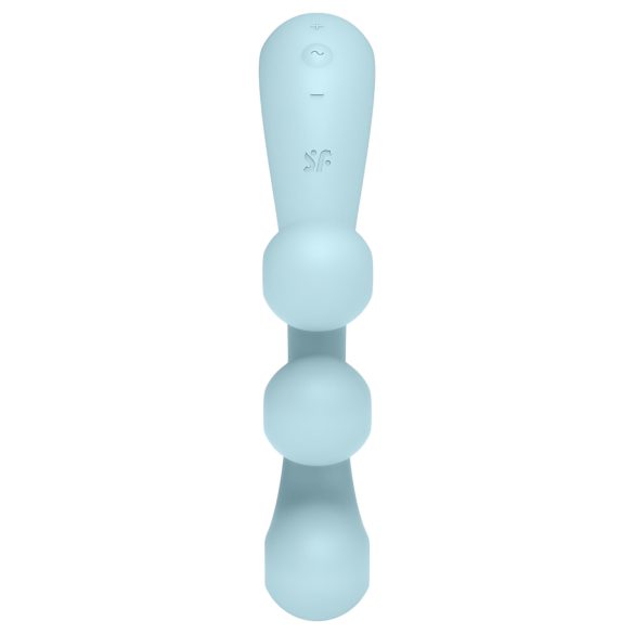 Satisfyer Tri Ball 2 - multifunksjonell vibrator (mint)