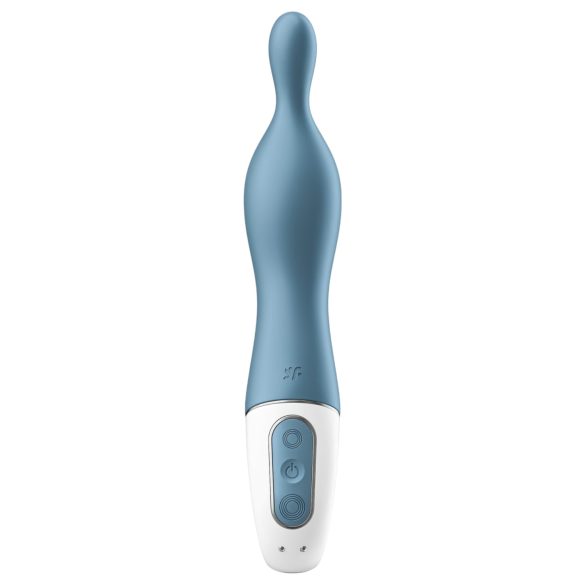 Satisfyer A-Mazing 1 - Oppladbar A-punkt vibrator (blå)