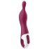 Satisfyer A-Mazing 1 - oppladbar A-punkt vibrasjon (rød)