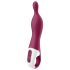 Satisfyer A-Mazing 1 - oppladbar A-punkt vibrasjon (rød)