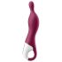 Satisfyer A-Mazing 1 - oppladbar A-punkt vibrasjon (rød)