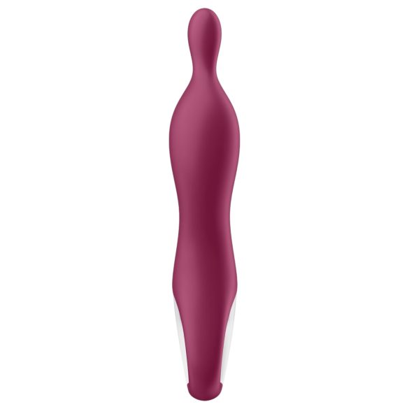 Satisfyer A-Mazing 1 - oppladbar A-punkt vibrasjon (rød)