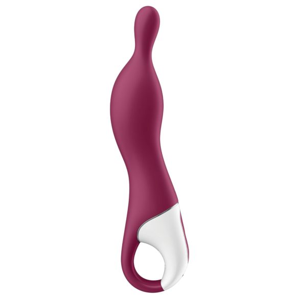 Satisfyer A-Mazing 1 - oppladbar A-punkt vibrasjon (rød)