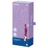 Satisfyer A-Mazing 1 - oppladbar A-punkt vibrasjon (rød)