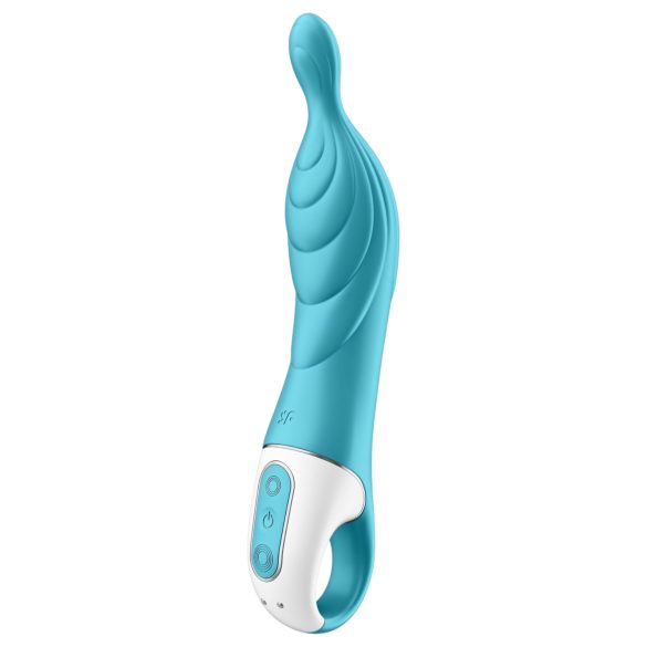 Satisfyer A-Mazing 2 - oppladbar A-punktvibrator (turkis)
