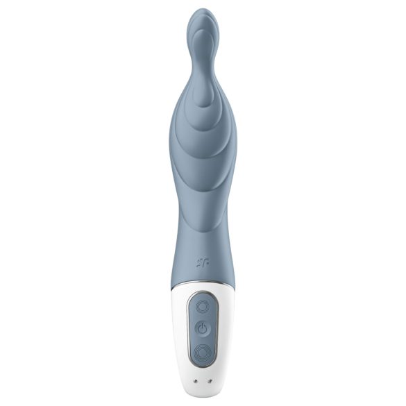 Satisfyer A-Mazing 2 - oppladbar, A-punkt vibrator (grå)