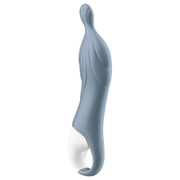 Satisfyer A-Mazing 2 - oppladbar, A-punkt vibrator (grå)