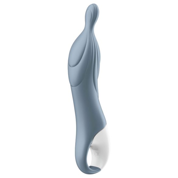 Satisfyer A-Mazing 2 - oppladbar, A-punkt vibrator (grå)