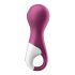 Satisfyer Lucky Libra - luftbølgestimulator for klitoris (lilla)