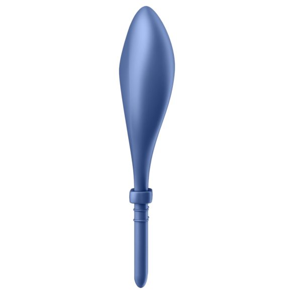 Satisfyer Bullseye - smart vibrerende penisring (blå)