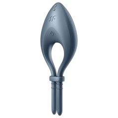 Satisfyer Bullseye - smart vibrasjons penisring (grå) Satisfyer Bullseye - smart vibrasjons penisring (grå)