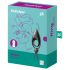 Satisfyer Sniper - oppladbar vibrerende penisring (svart)
