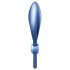 Satisfyer Sniper - Oppladbar vibrasjons penisring (blå)