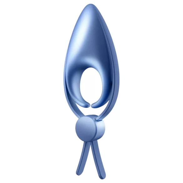 Satisfyer Sniper - Oppladbar vibrasjons penisring (blå)