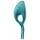 Satisfyer Swordsman - oppladbar vibrasjonsring for menn (grønn)