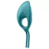 Satisfyer Swordsman - oppladbar vibrasjonsring for menn (grønn)