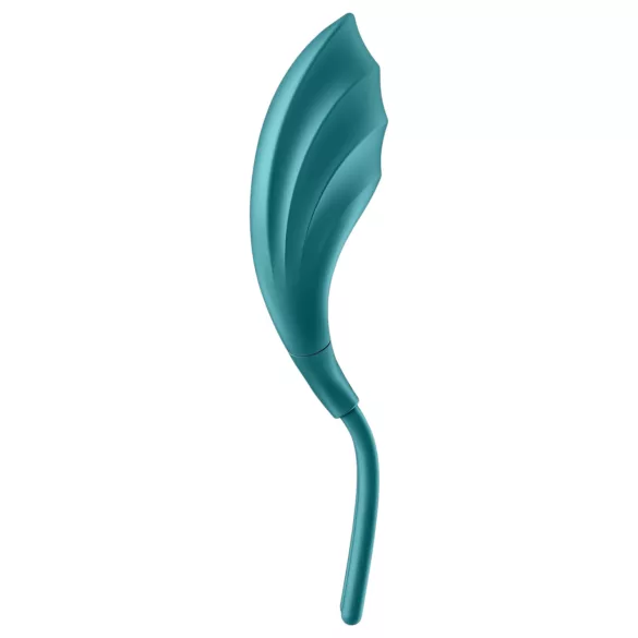 Satisfyer Swordsman - oppladbar vibrasjonsring for menn (grønn)