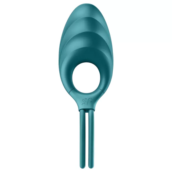Satisfyer Swordsman - oppladbar vibrasjonsring for menn (grønn)