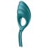 Satisfyer Swordsman - oppladbar vibrasjonsring for menn (grønn)