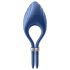 Satisfyer Duelist - oppladbar vibrasjonsring for penis (blå)