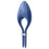 Satisfyer Duelist - oppladbar vibrasjonsring for penis (blå)