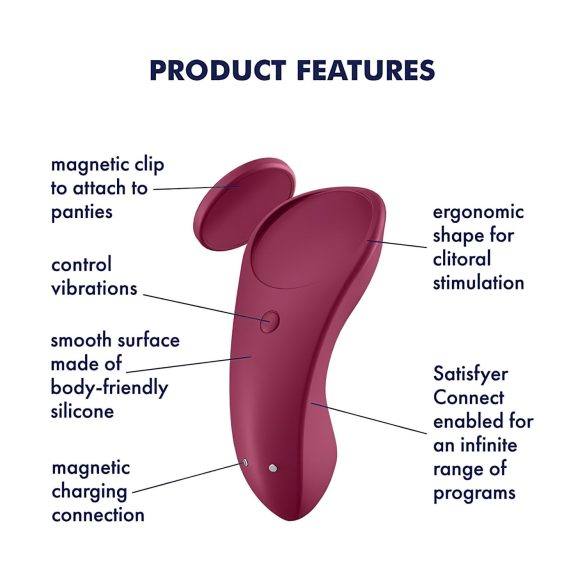 Satisfyer Partnerboks 3 - smart parvibrator sett (3 deler)