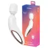 Satisfyer Wand-erland - massasjerende vibrator (hvit)