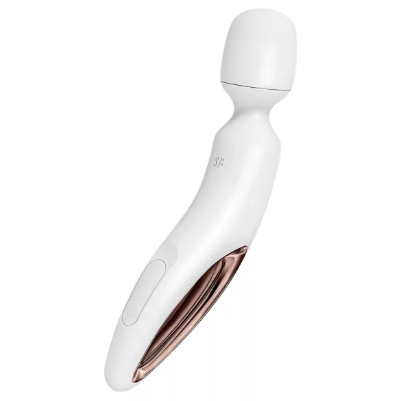 Satisfyer Wand-erland - massasjerende vibrator (hvit)