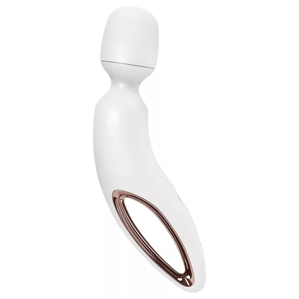 Satisfyer Wand-erland - massasjerende vibrator (hvit)