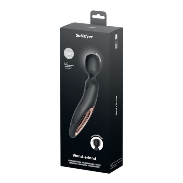 Satisfyer Wand-erland - masserende vibrator (svart)