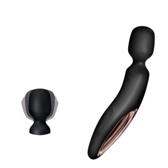 Satisfyer Wand-erland - masserende vibrator (svart)