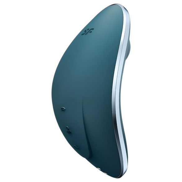 Satisfyer Vulva Lover 1 - oppladbar luftbølger klitorisvibrator (blå)