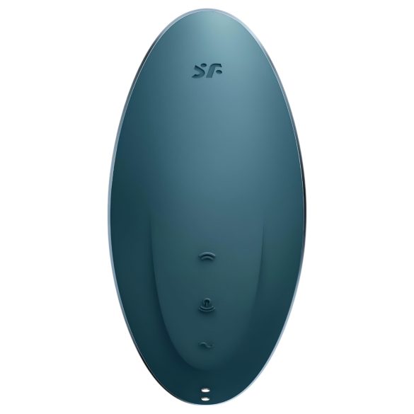 Satisfyer Vulva Lover 1 - oppladbar luftbølger klitorisvibrator (blå)