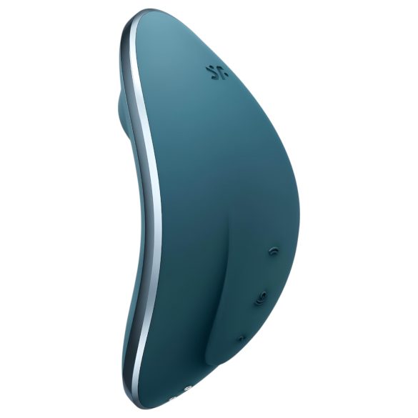 Satisfyer Vulva Lover 1 - oppladbar luftbølger klitorisvibrator (blå)