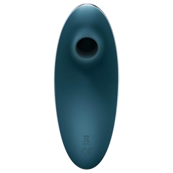 Satisfyer Vulva Lover 1 - oppladbar luftbølger klitorisvibrator (blå)